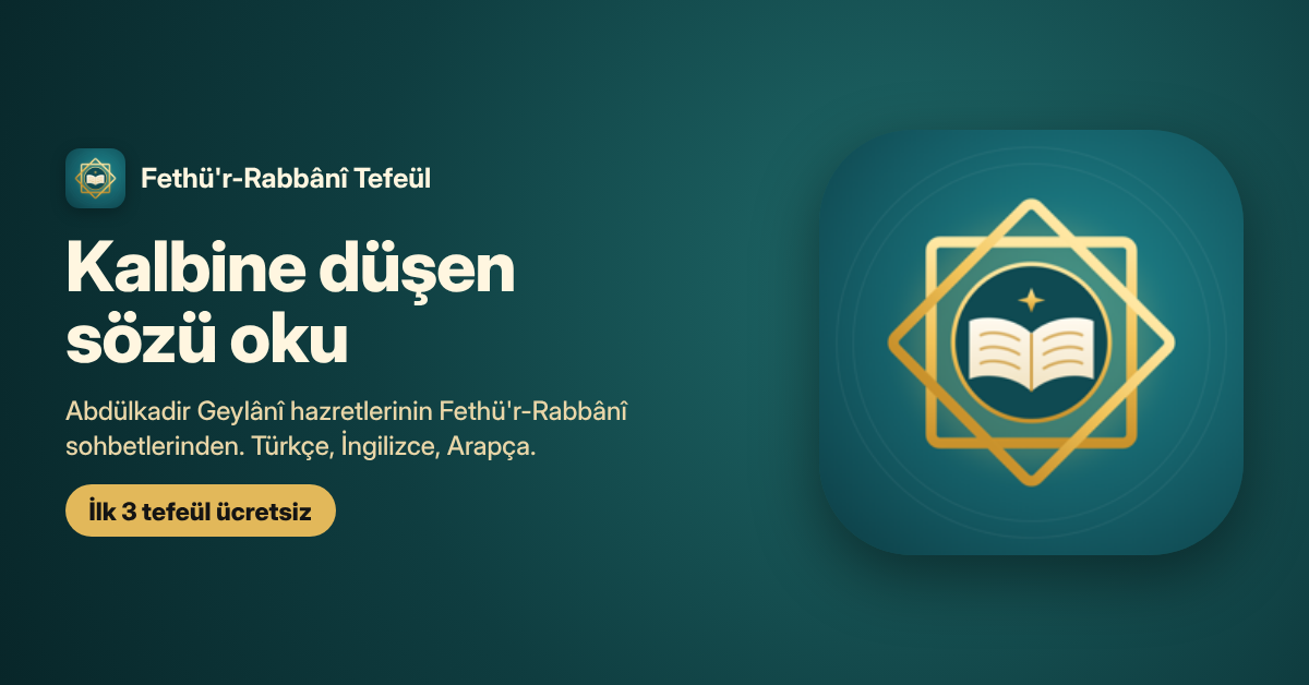 Fethü'r-Rabbânî